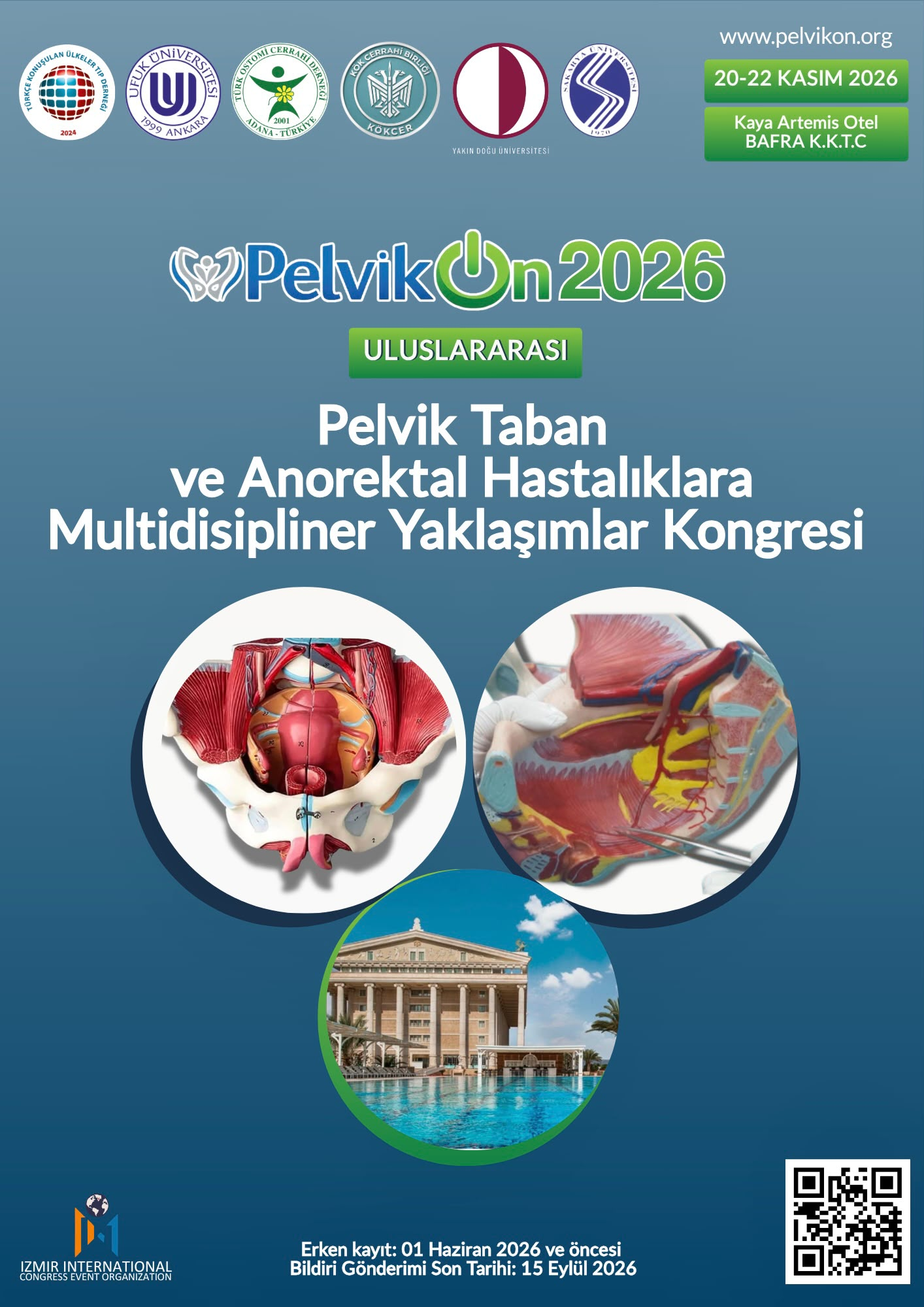 PelvikOn2026 Pelvik Taban ve Anorektal Hastalıklara Multidisipliner Yaklaşımlar Kongresi