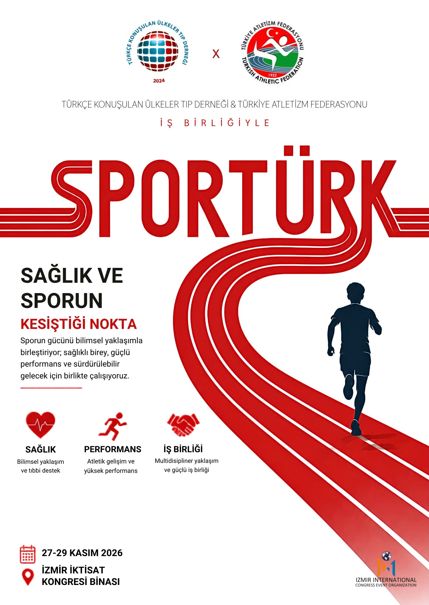 SPORTÜRK Spor Hekimliği Kongresi